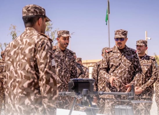 «الحربي» يتفقد قيادة القوة الخاصة للأمن البيئي بالشرقية والمراكز الميدانية بمحمية الملك عبدالعزيز الملكية