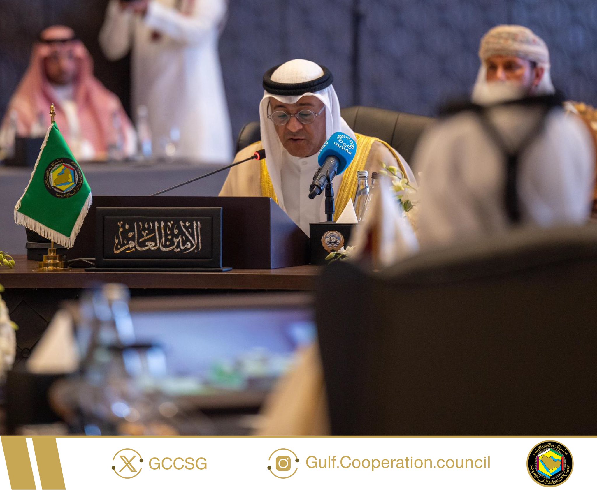 «البديوي»: دول مجلس التعاون شريك فاعل في مسيرة الحضارة حول العالم أجمع