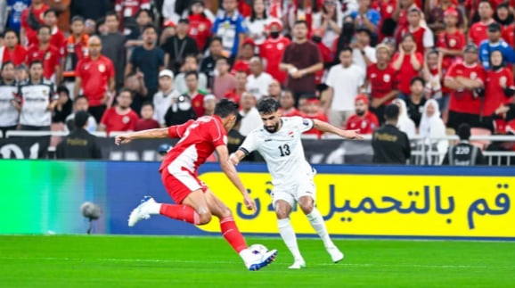  المنتخب العراقي يهزم نظيره الإندونيسي في التصفيات المؤهلة للمونديال