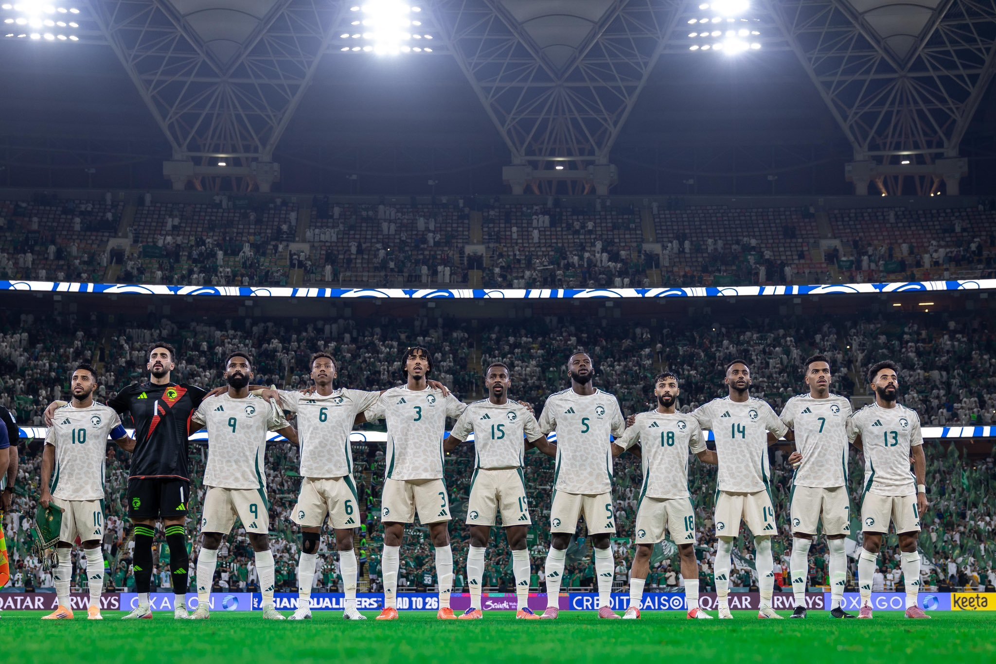 موعد مباراة السعودية والعراق في تصفيات كأس العالم 2026