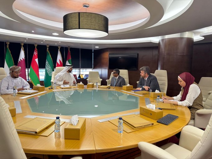 المركز الإحصائي الخليجي يبحث مع «اليونيسف» تعزيز التعاون في إحصاءات ذوي الإعاقة