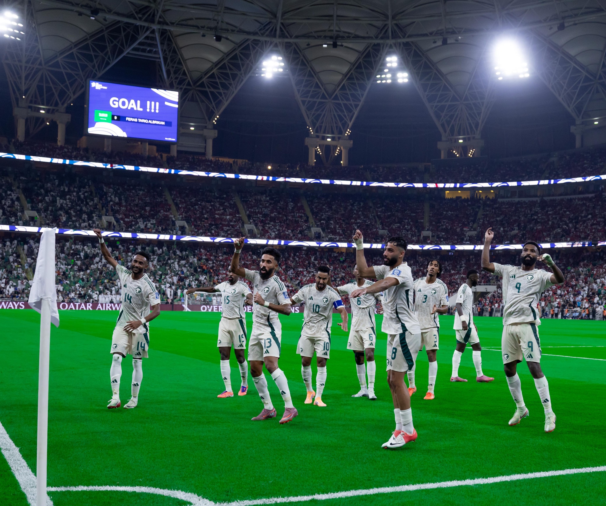 مكافأت مالية ضخمة تنتظر الأخضر حال التأهل لكأس العالم 2026