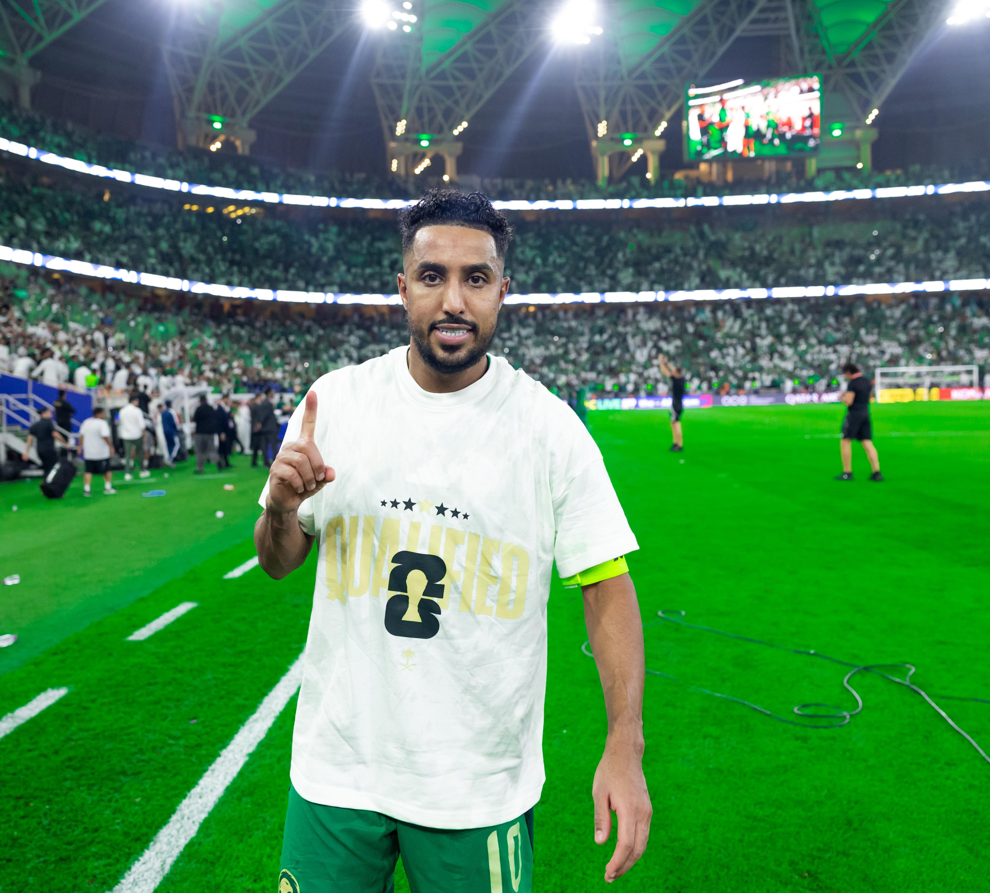 أول تعليق من سالم الدوسري عن تأهل السعودية إلى كأس العالم 2026