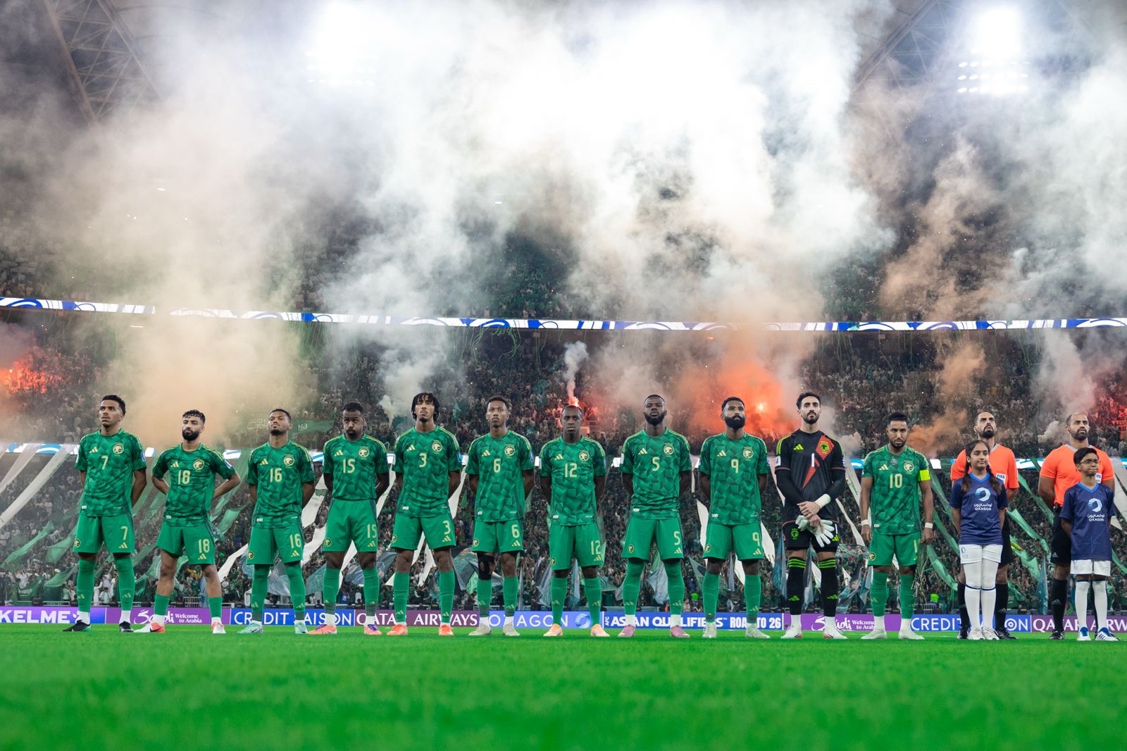 منتخب السعودية يتقدم مركزًا في تصنيف "فيفا"