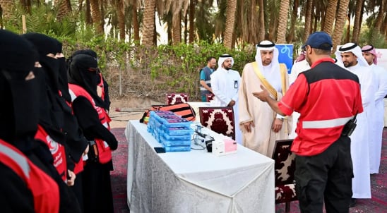 محافظ البكيرية يدشّن حملة التوعية بسرطان الثدي بالمحافظة