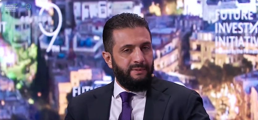 الرئيس السوري: في رحلتنا الأولى إلى المملكة عرفنا مفتاح الشراكات الاقتصادية مع الدول