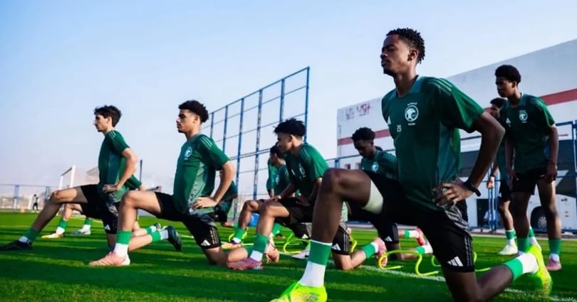 إعلان قائمة الأخضر تحت 17 عامًا المشاركة في كأس العالم بقطر