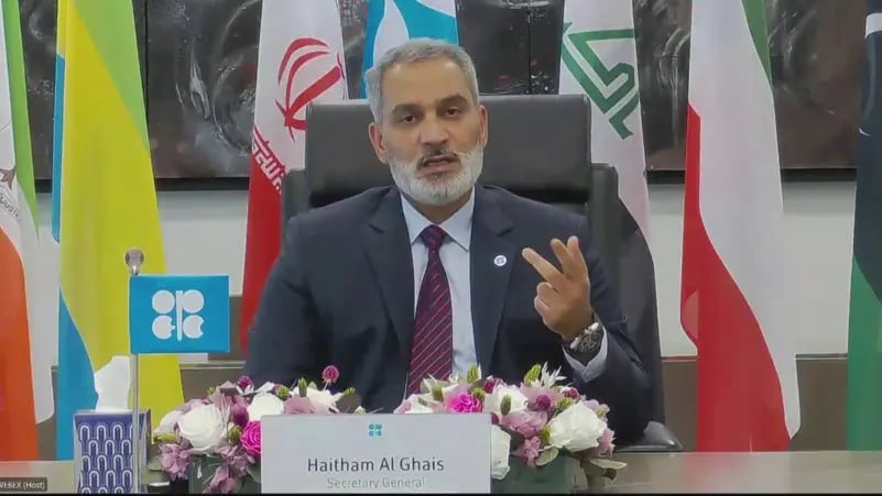 «أوبك»: توقعات بنمو الطلب العالمي على النفط بـ1.3 مليون برميل يوميًا خلال العام الحالي