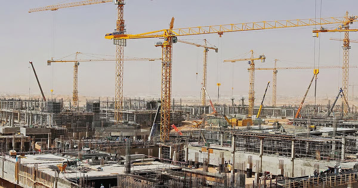 مسؤول: سوق البناء بالمملكة كبير والمشاريع المعلنة تتجاوز 5 تريليونات ريال