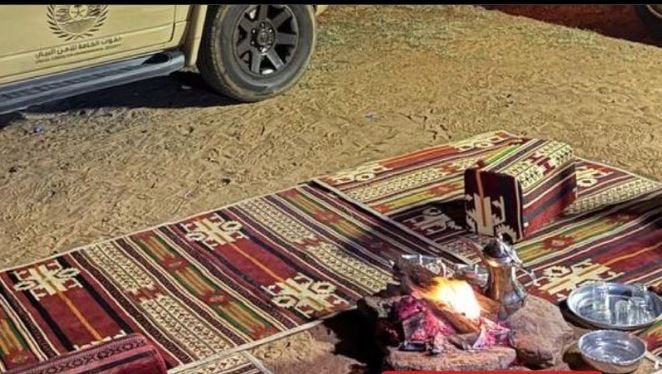 ضبط مواطن مخالف لنظام البيئة لإشعاله النار في الأماكن غير المخصصة لها بعسير