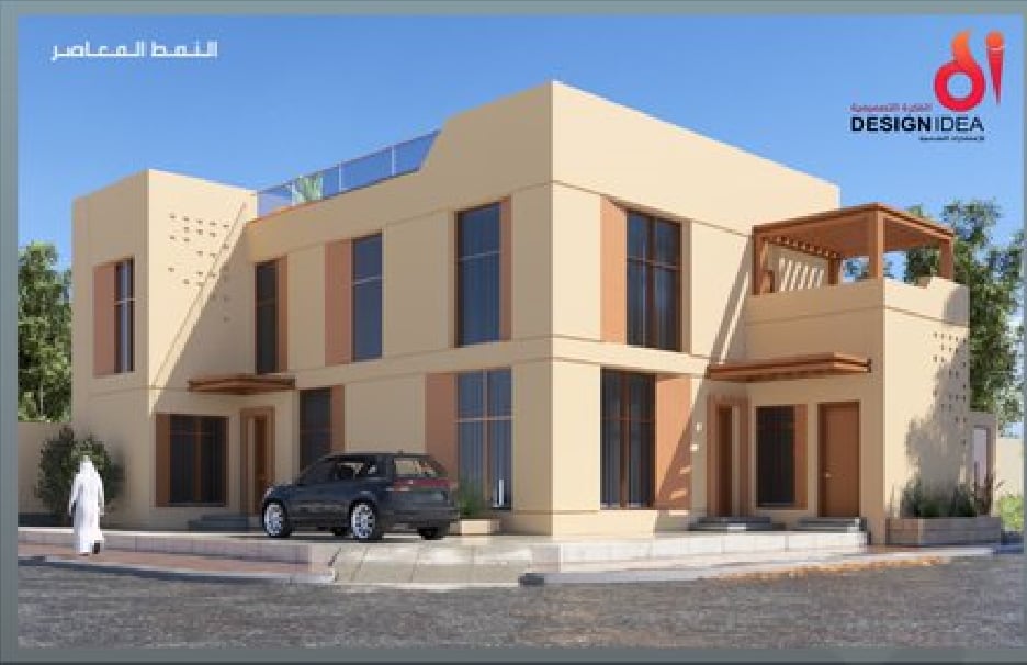 أمانة حائل تُصدر أول رخصة سكنية بالعمارة النجدية بنمط معاصر