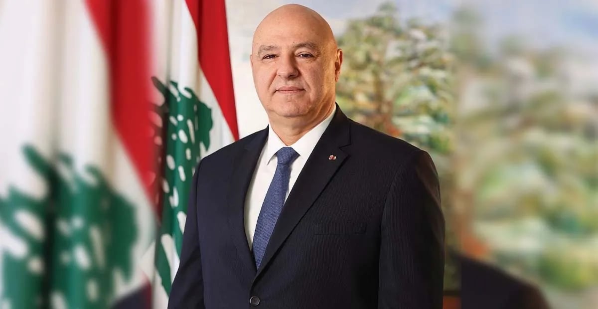  الرئيس اللبناني: نرحب بعزم السعودية تعزيز العلاقات التجارية مع لبنان
