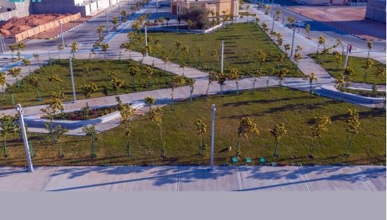 أمانة منطقة حائل تدشن 46 حديقة داخل الأحياء لتعزيز أنسنة المدينة