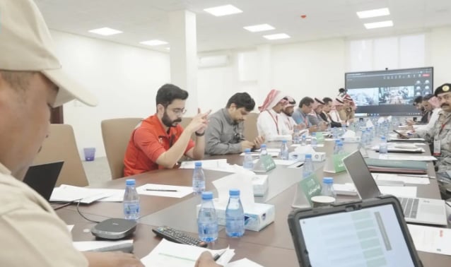 "الالتزام البيئي"  ينفذ تمرينًا من تبوك إلى عسير لتعزيز جاهزية الاستجابة للتلوث البحري