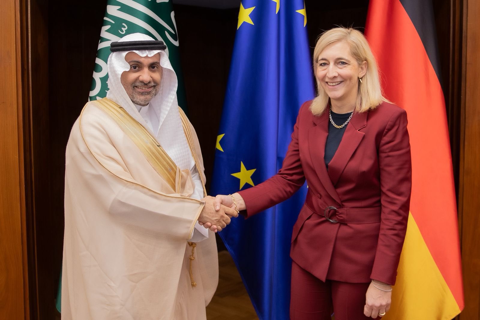 بمجالات الصحة الرقمية والجاهزية للأوبئة.. وزير الصحة يبحث تعزيز التعاون مع نظيرته الألمانية

