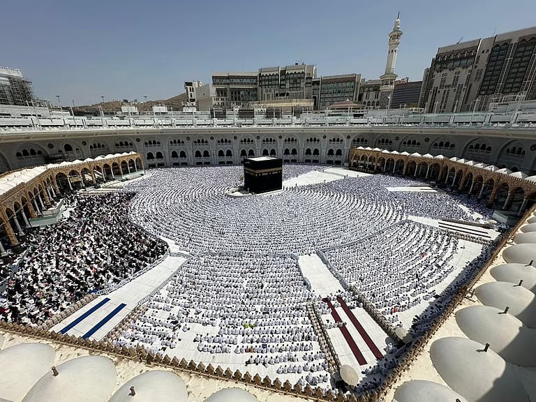 وزارة الحج: 4 مزايا توفرها منصة نسك عمرة
