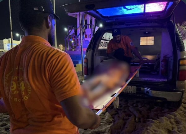 حرس الحدود ينقذ طفلة من الغرق أثناء ممارسة السباحة بمحافظة ينبع