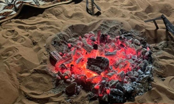ضبط مواطن لإشعاله النار في أماكن محظورة بمحمية الملك عبدالعزيز الملكية