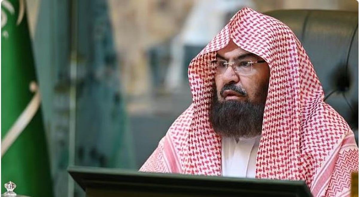 «السديس» يشيد بجهود المتطوعين في خدمة قاصدي الحرمين الشريفين