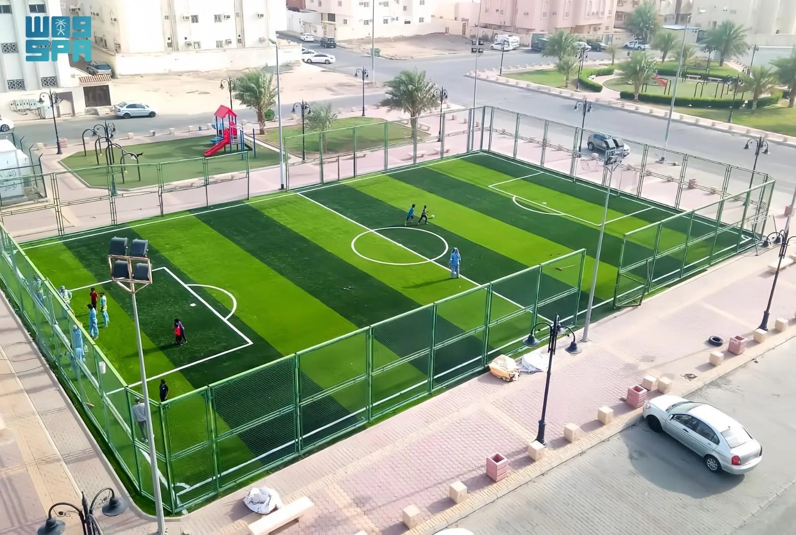 الملاعب الرياضية في مكة المكرمة.. وجهة الشباب لتعزيز النشاط البدني وصناعة مجتمع رياضي واعد