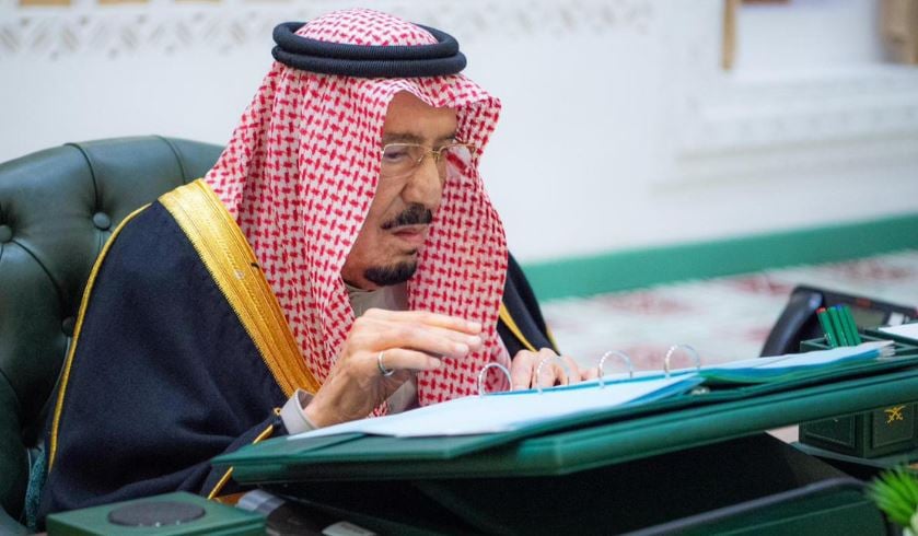 مجلس الوزراء يُبارك مشروع القطار الكهربائي السريع الرابط بين المملكة ودولة قطر