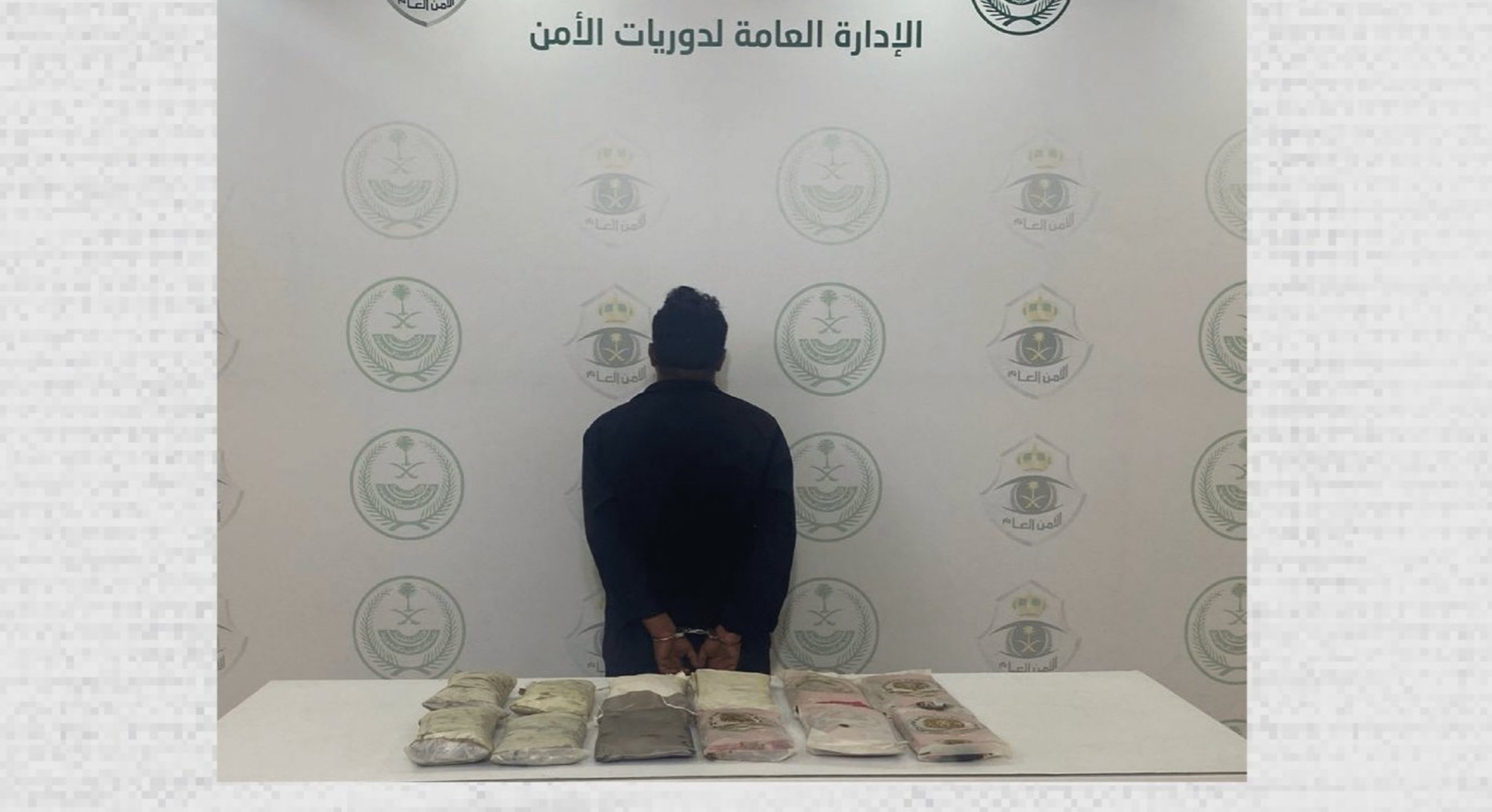 القبض على مواطن بحوزته 12 كيلوجرامًا من الحشيش في جازان