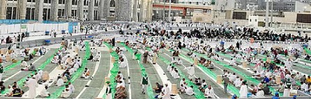 «شؤون الحرمين» تفتح باب استقبال وثائق الشركات لتقديم خدمات إفطار الصائمين في رمضان 1447هـ