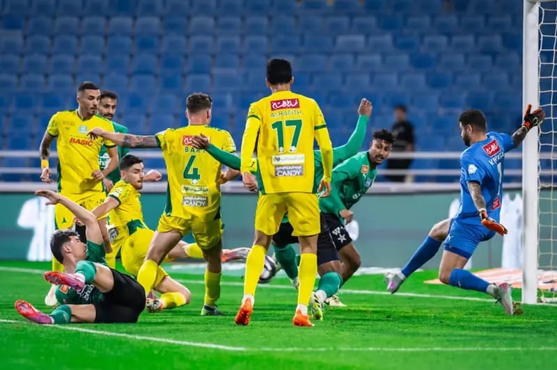 في مباراة مثيرة.. النجمة يتعادل مع الخليج في «دوري روشن»

