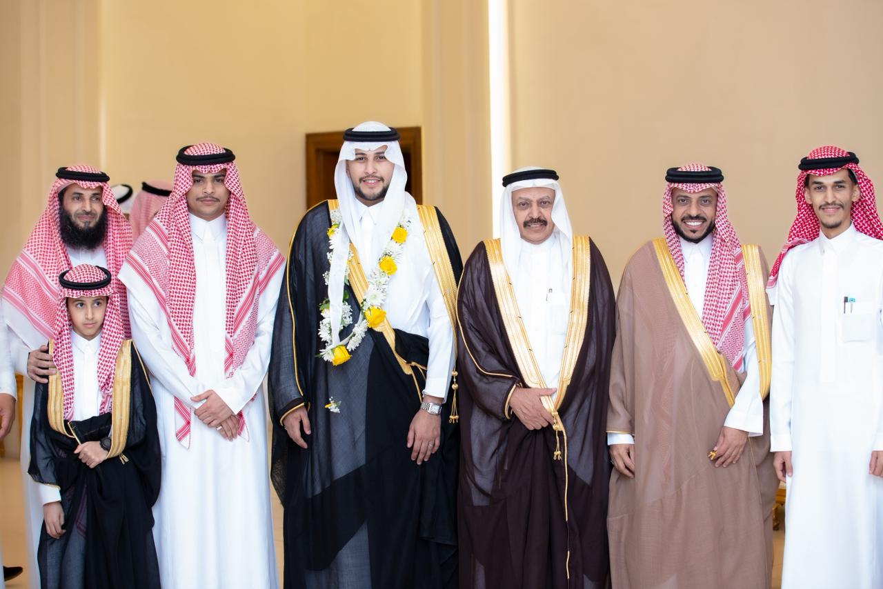 زواج حامد العرياني 