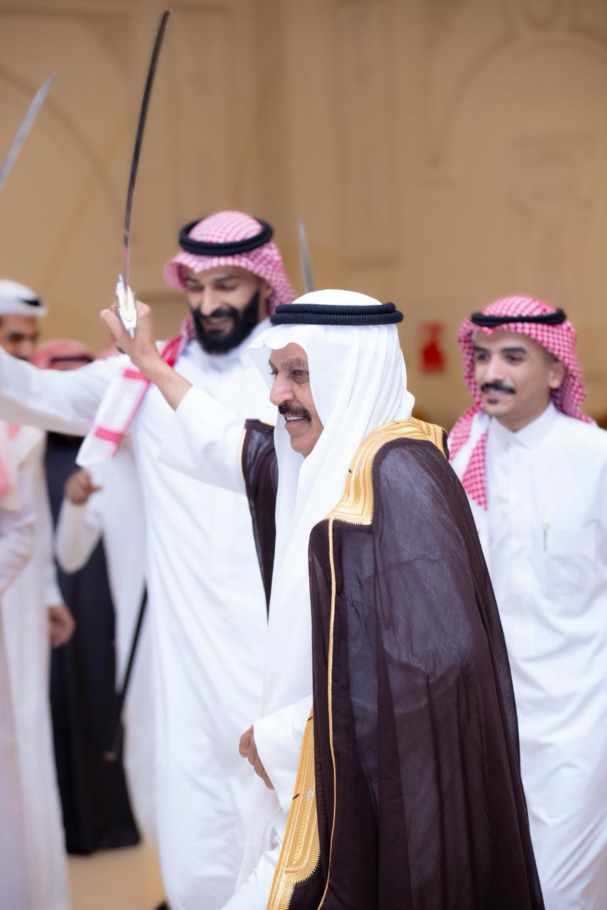 زواج حامد العرياني 