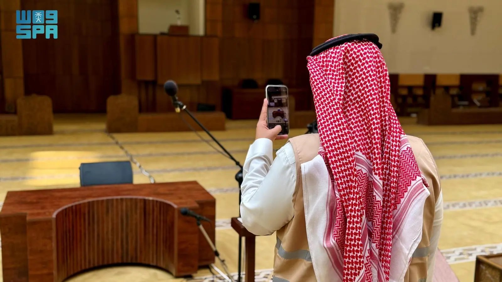 «الشؤون الإسلامية» تنفّذ أكثر من 99 ألف جولة رقابية على مساجد وجوامع المنطقة الشرقية خلال 2025م