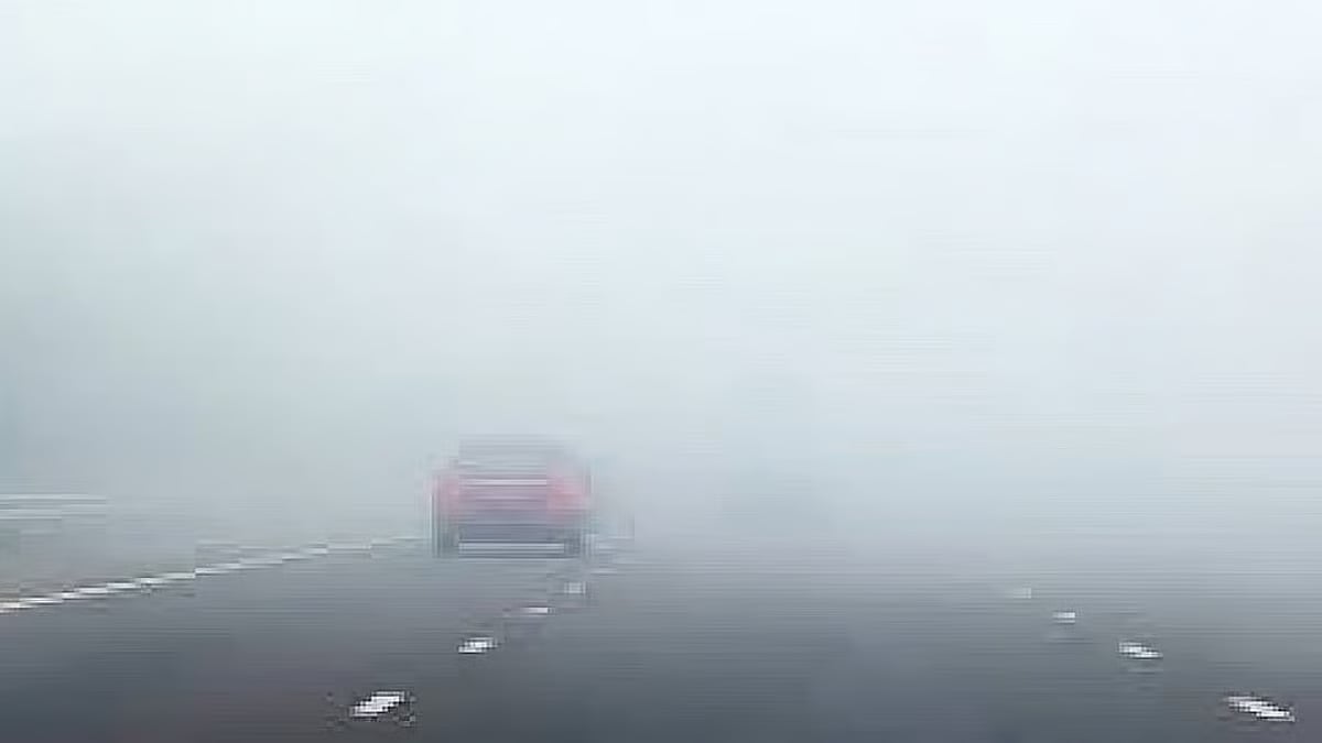 الأرصاد: 4 مناطق تتأثر بضباب حتى صباح غد الخميس