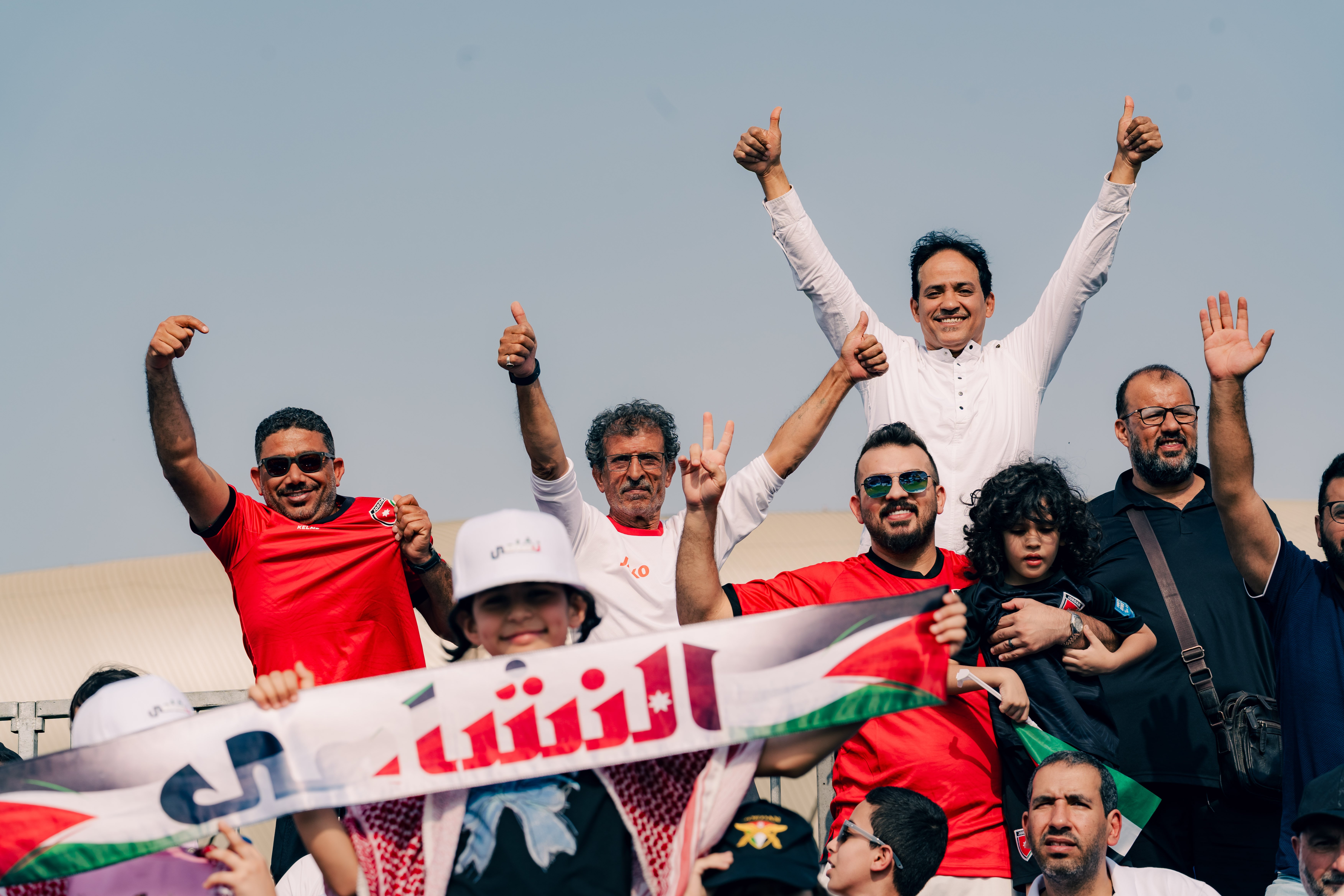 أهازيج "النشامى"