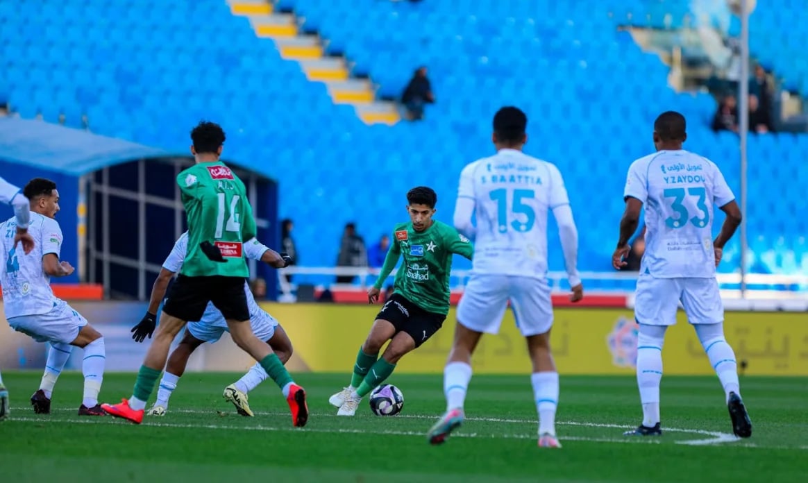 النجمة يتعادل مع الفتح في الدوري السعودي