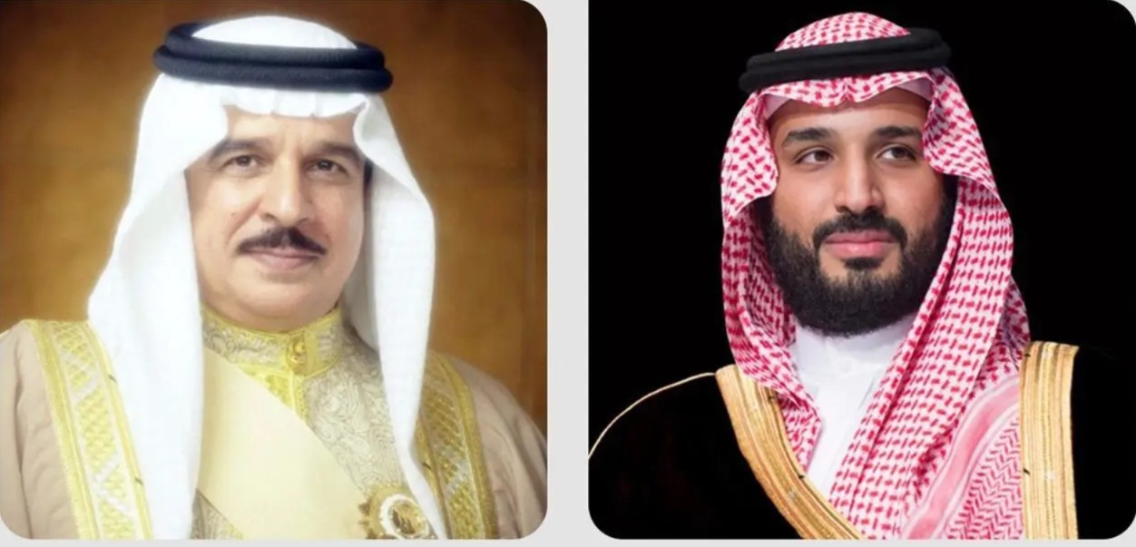 ولي العهد يتلقى رسالة خطية من ملك البحرين