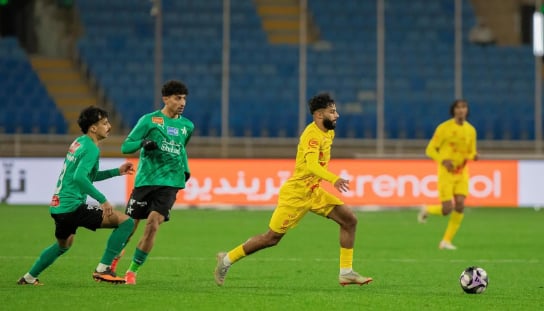 القادسية يتغلب على النجمة بثلاثة أهداف في دوري المحترفين