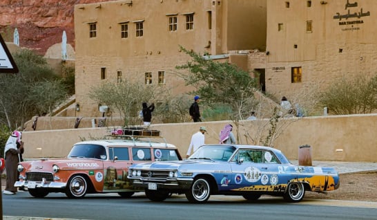 العُلا تستضيف رالي طويق الدولي الرابع للسيارات الكلاسيكية 2026