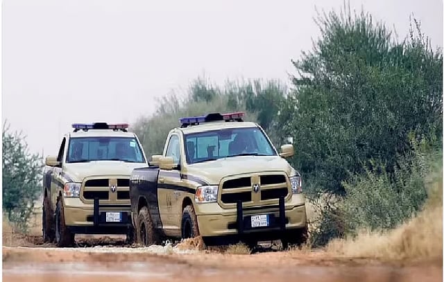 ضبط مواطن لارتكابه مخالفة رعي في محمية الإمام عبدالعزيز بن محمد الملكية
