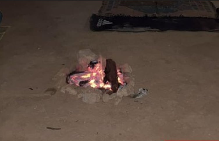 ضبط مواطن لإشعاله النار في غير الأماكن المخصصة لها بمحمية طويق الطبيعية