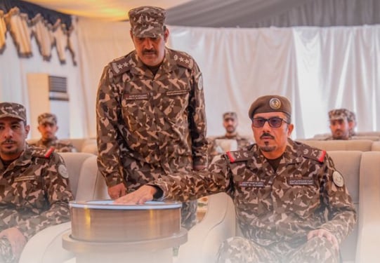  قائد «الأمن البيئي» يفتتح مركزي جبلة والحدقة بمحمية الإمام تركي بن عبدالله الملكية