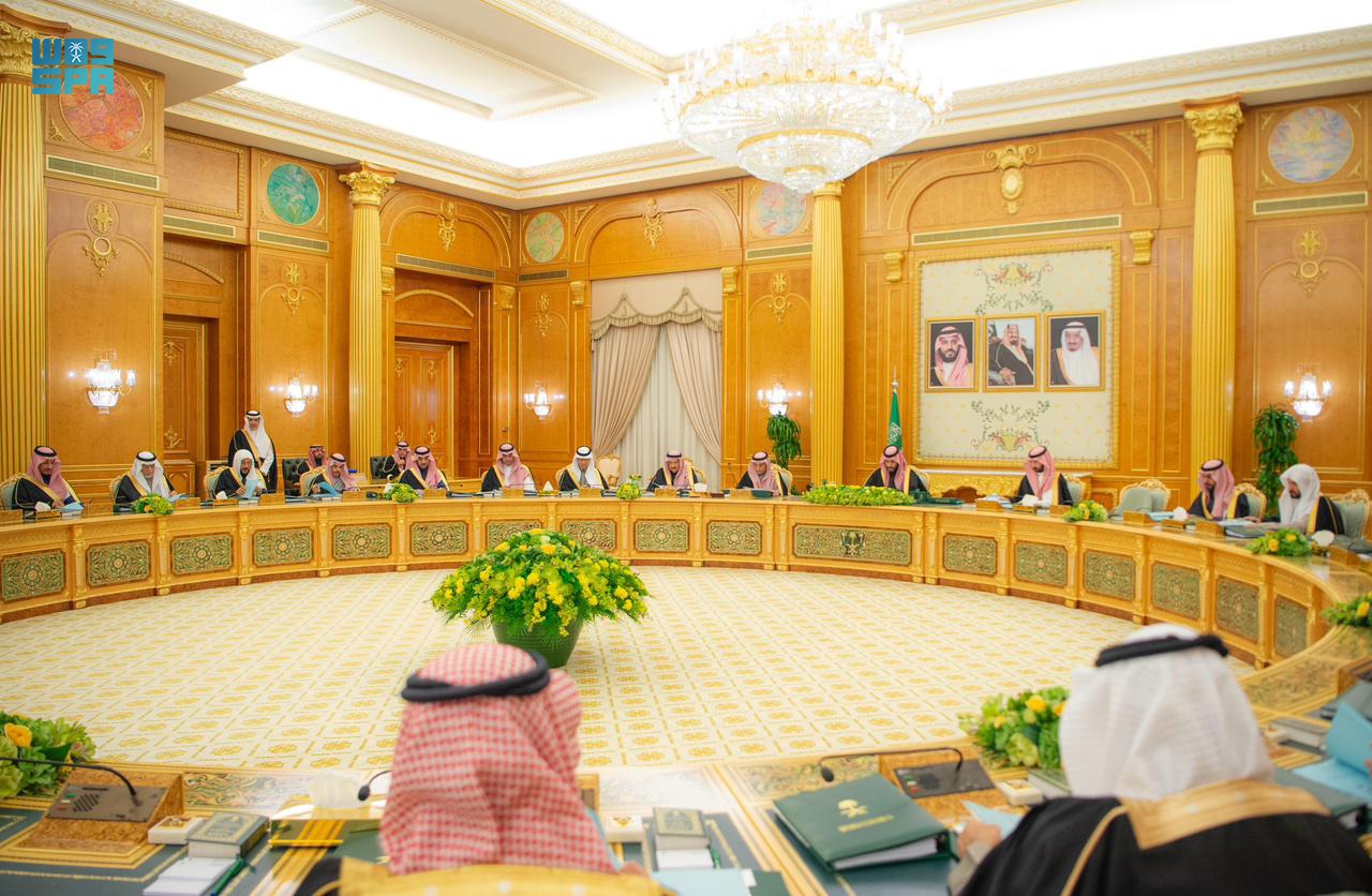 مجلس الوزراء يؤكد مواقف المملكة الثابتة لدعم الجهود الهادفة إلى حل الخلافات بالحوار