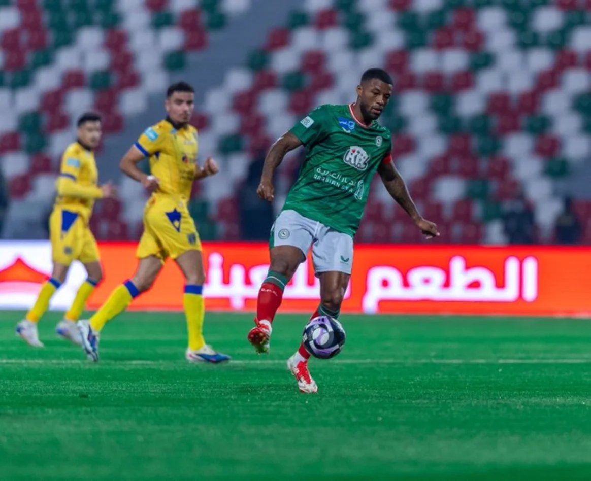 الاتفاق يتخطى التعاون بهدف نظيف في "دوري روشن"
