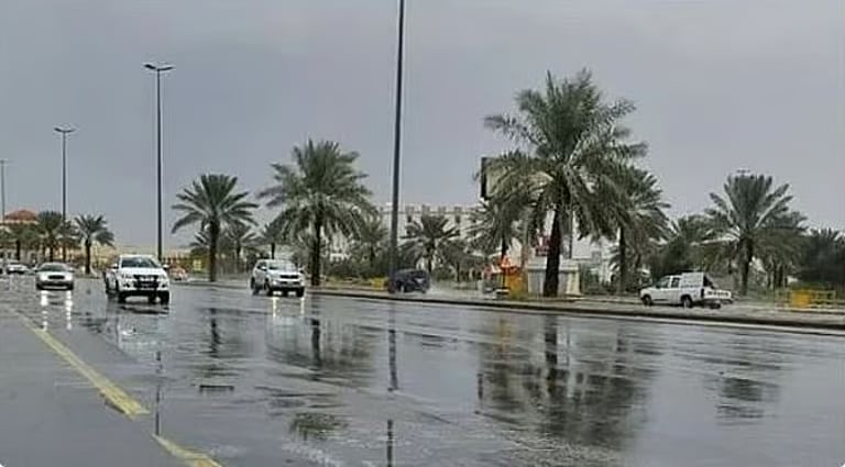 الأرصاد: أمطار رعدية على بعض مناطق المملكة يومي الجمعة والسبت