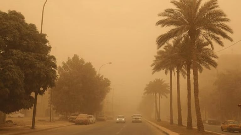 الأرصاد: أتربة مثارة في 5 مناطق غدا الخميس