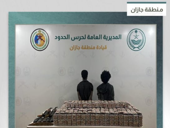 القبض على مخالفين من الجنسية الإثيوبية لتهريبهما 149 ألف قرص خاضع لتنظيم التداول الطبي