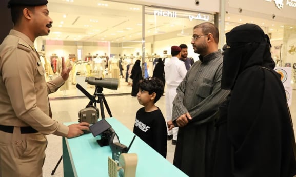حرس الحدود يقيم معرض «وطن بلا مخالف» بمنطقة جازان