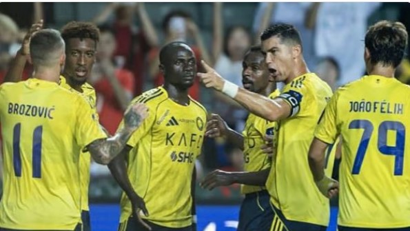 دوري أبطال آسيا 2.. النصر يتغلب على أركاداغ في ذهاب دور الـ(16)
