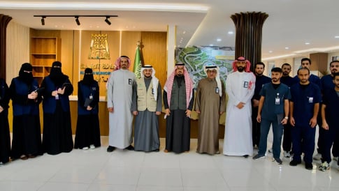 أمانة الباحة تُطلق حملة «غذاؤكم أمانة» تزامنًا مع قرب شهر رمضان