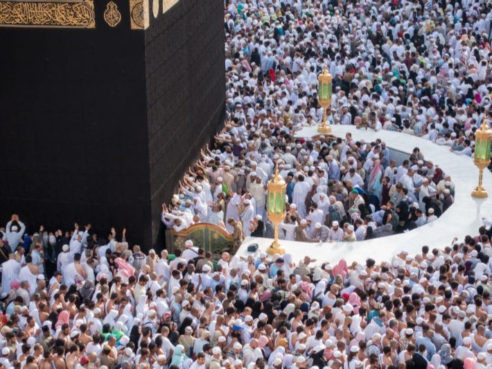 معتمر مصري من الحرم المكي: "نحن في بلدنا الثاني بلد الأمن والأمان"