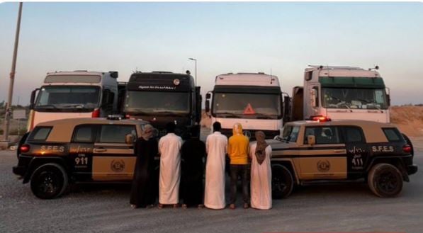 ضبط 6 ‎يمنيين لاستغلالهم الرواسب في المنطقة الشرقية